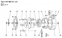 Bosch 0 607 950 931 ---- Spring Pull Spare Parts
